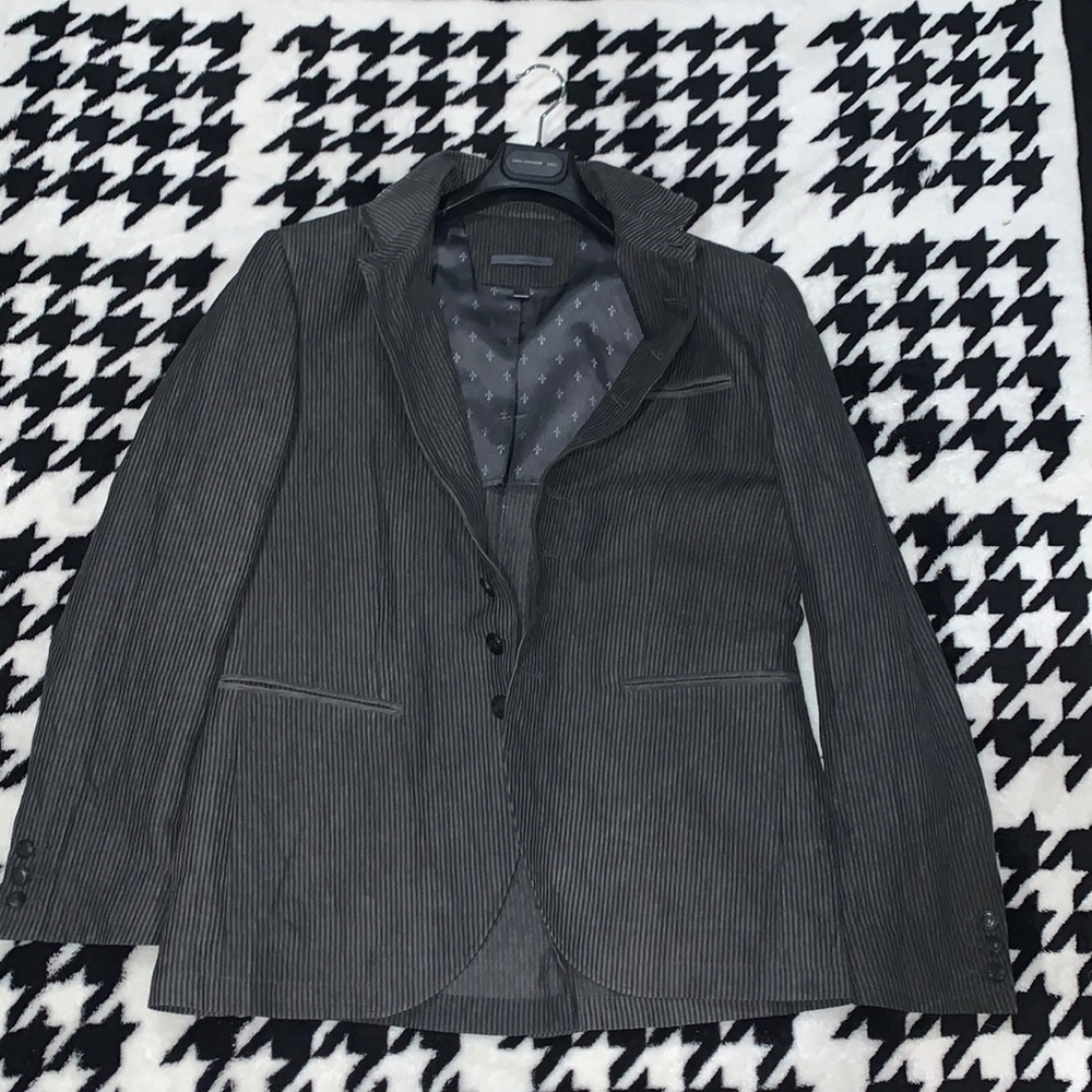 John Varvatos Jacket and Vest Set